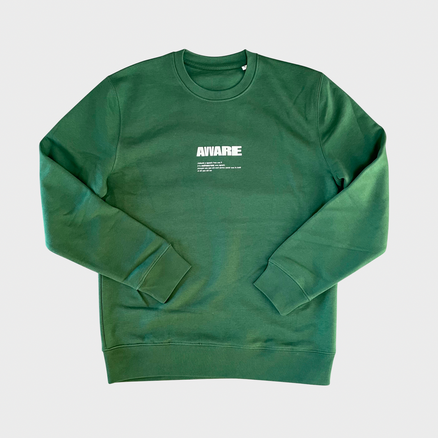 FOREST GREEN SWEATSHIRT