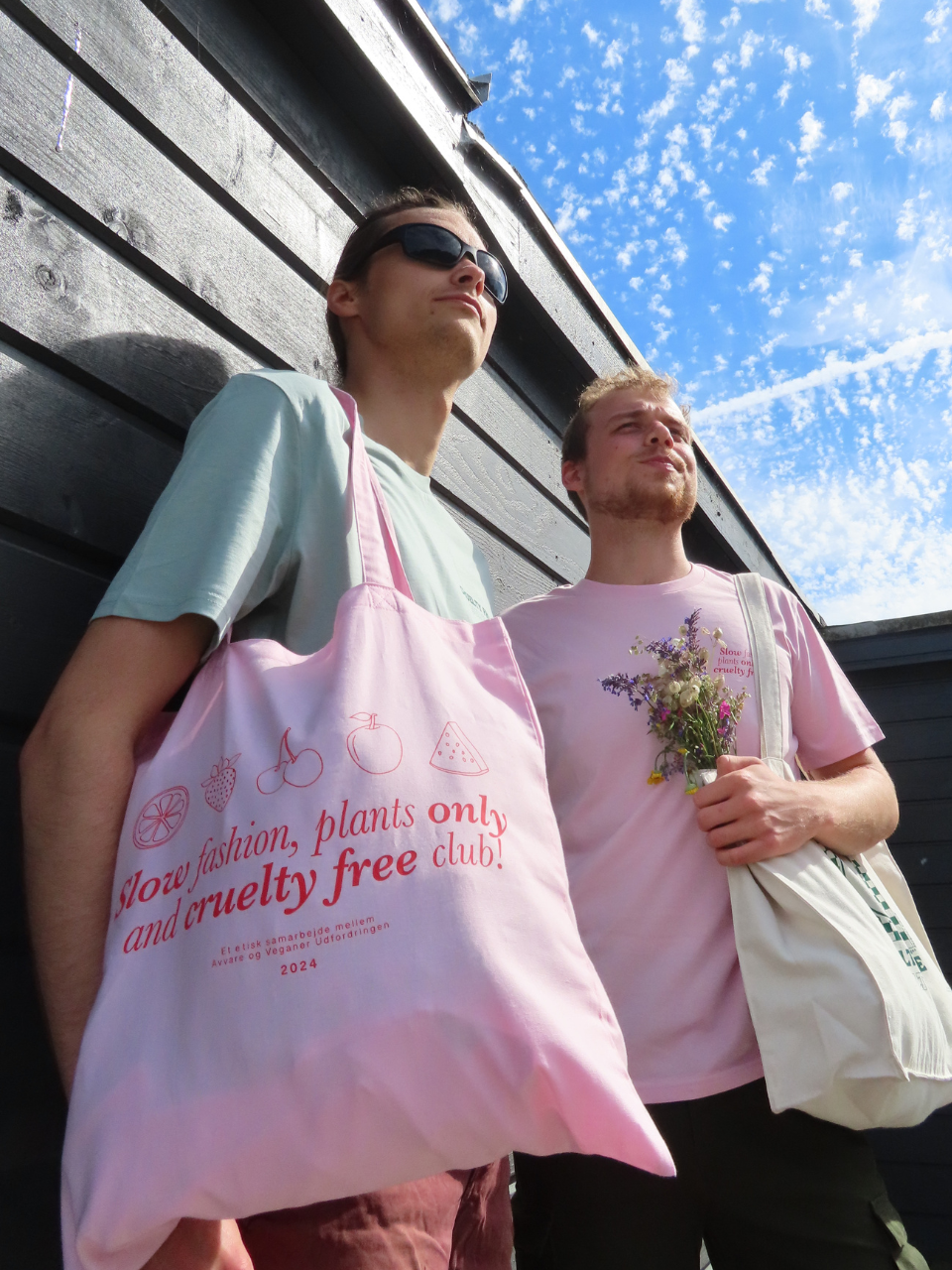 ROSE FRUIT TOTE BAG