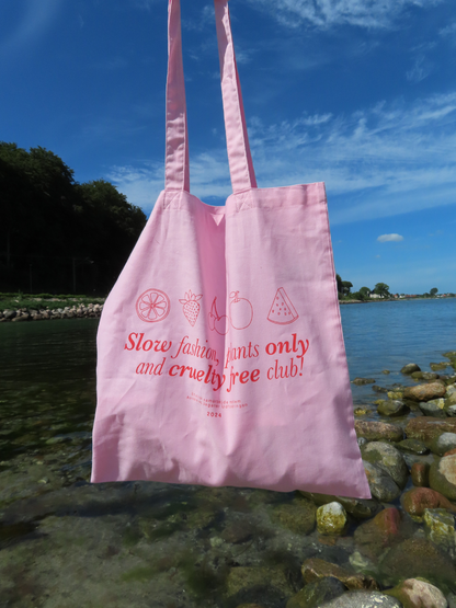 ROSE FRUIT TOTE BAG